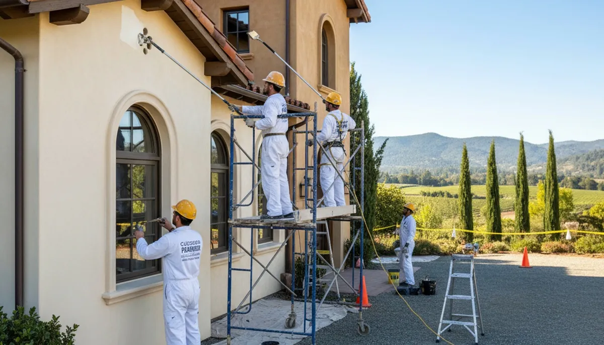 Professional painting services in Santa Rosa, CA for residential and commercial properties
