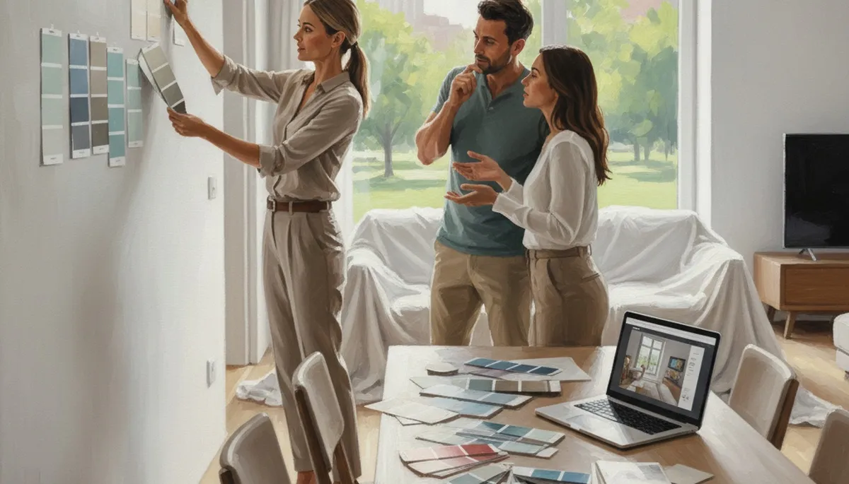 Santa Rosa, CA paint color consultation for homes and businesses with expert palette guidance