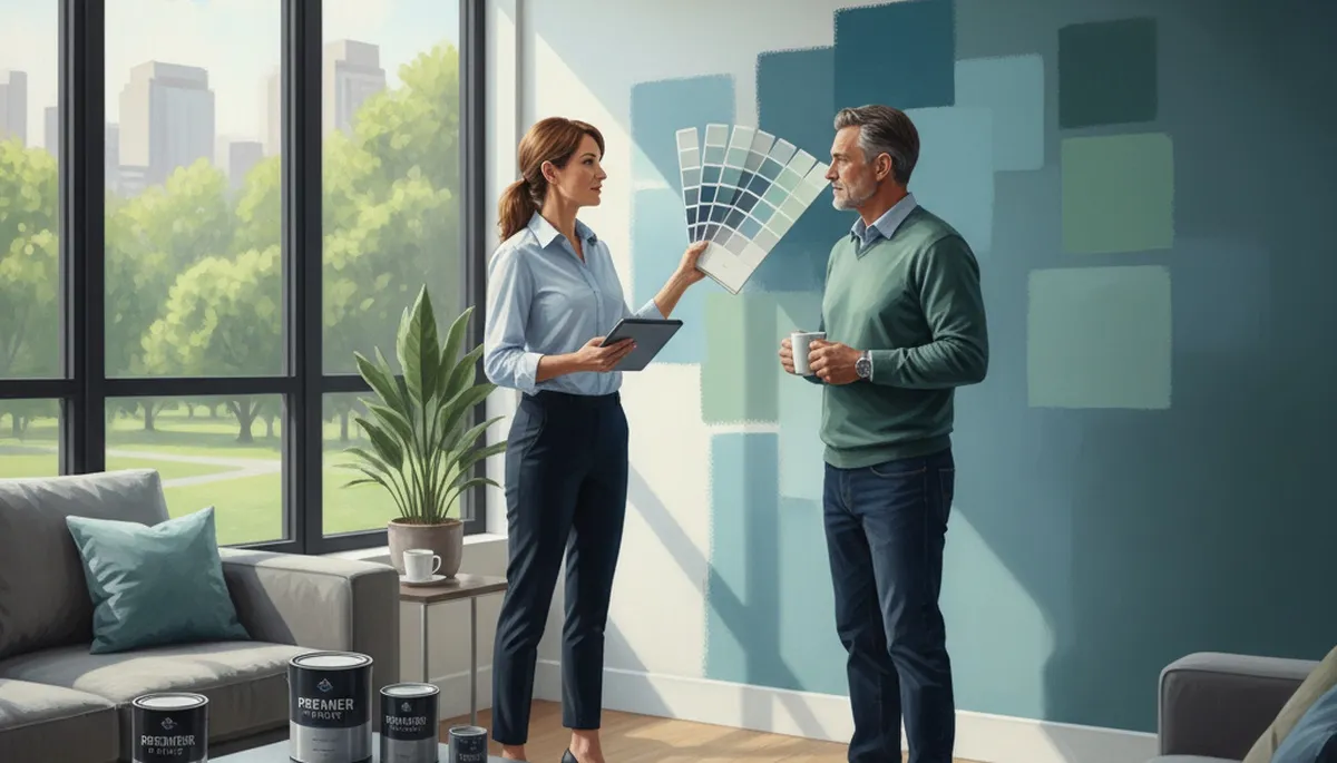 Santa Rosa, CA paint color consultation for homes and businesses by Santa Rosa Paint Pros