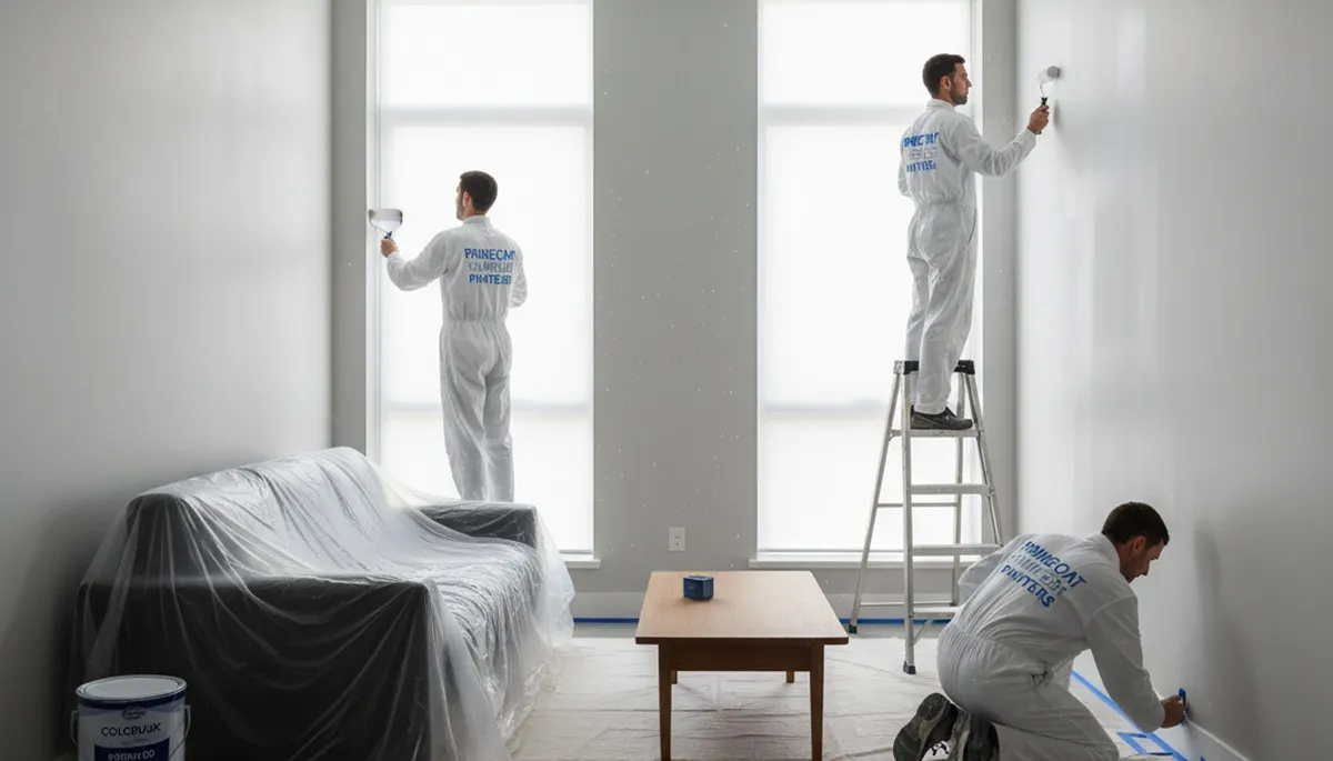 Interior house painting service in Santa Rosa, CA by Santa Rosa Paint Pros